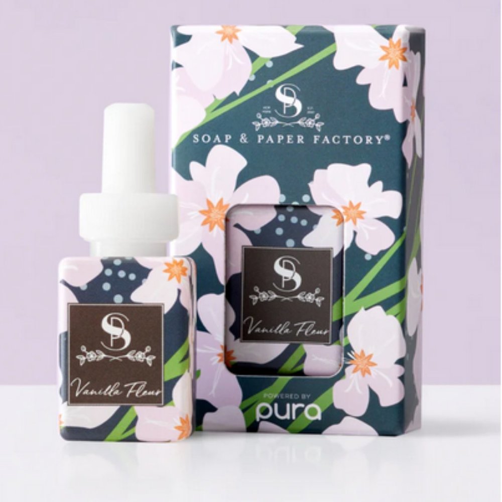 PURA Fragrance Refill Soap & Paper Factory Vanilla Fleur REFILL BNIB!